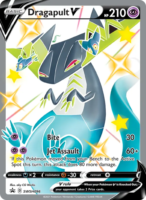 Dragapult Pokémon card