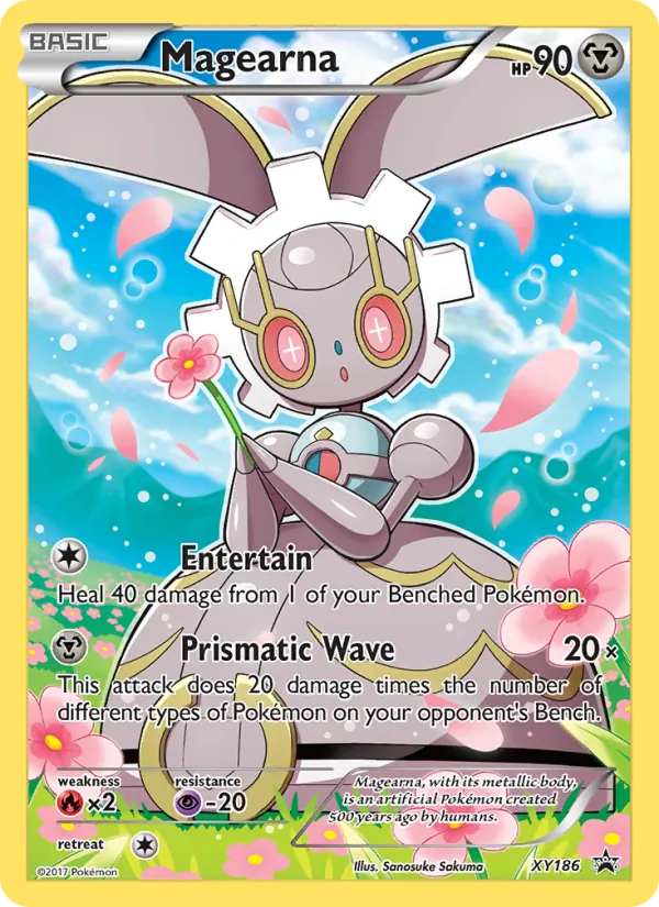 Magearna Pokémon card