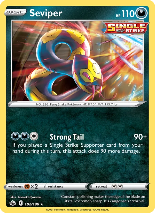 Seviper card