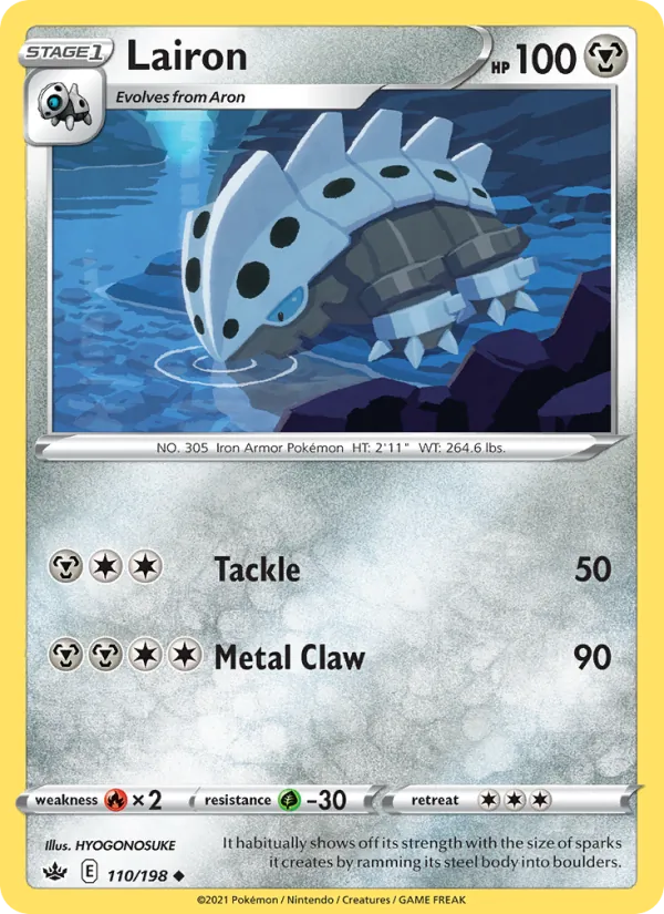 Lairon card