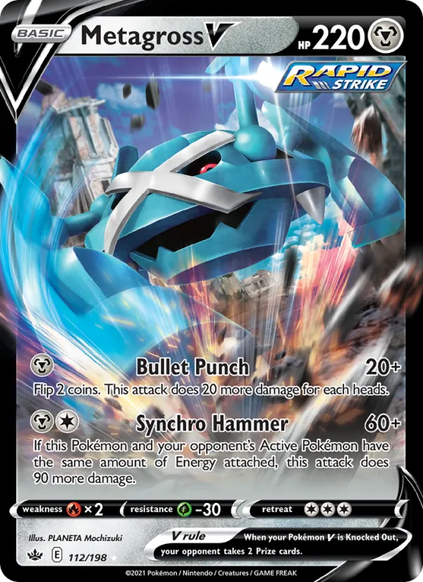 Metagross V card