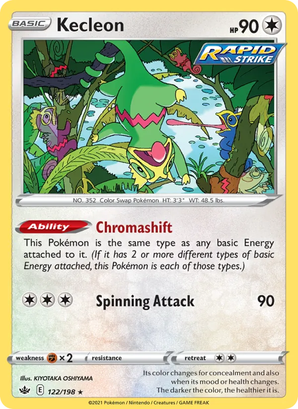 Kecleon card