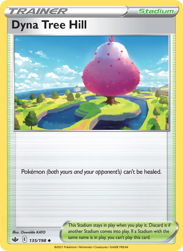 Dyna Tree Hill card
