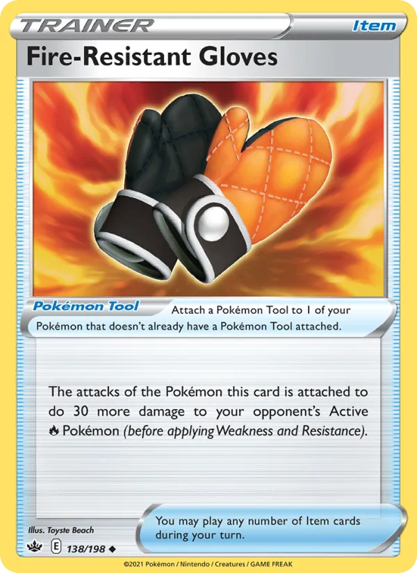 Fire-Resistant Gloves card