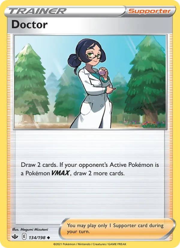 Doctor card
