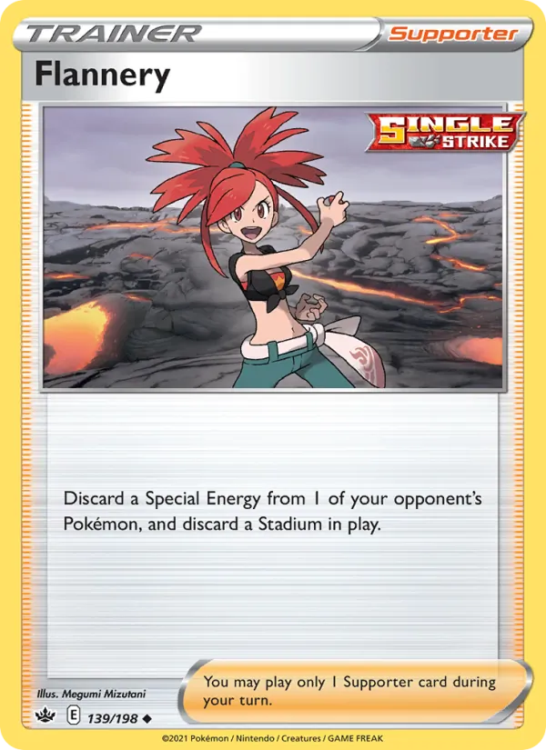 Flannery card