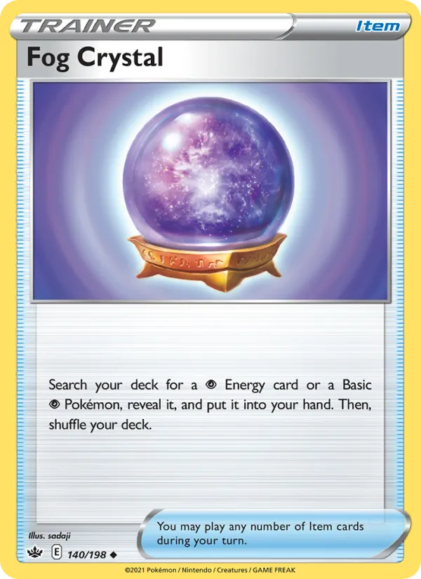 Fog Crystal card
