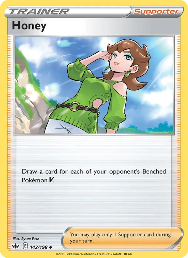 Honey card
