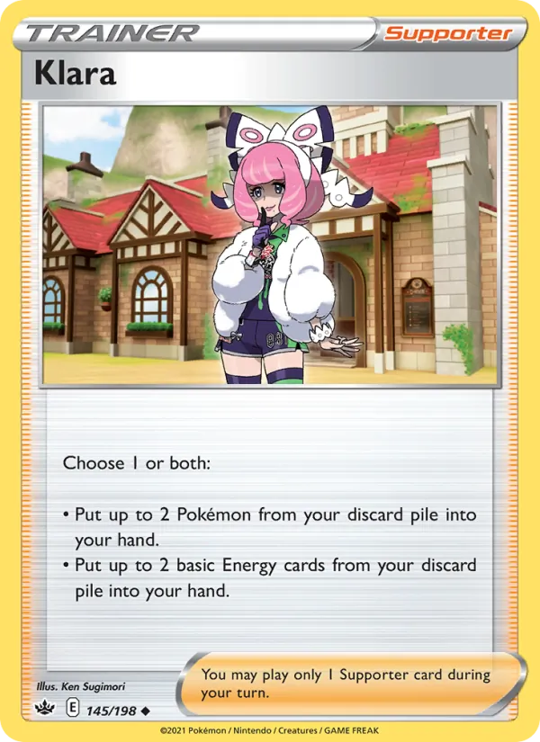 Klara card