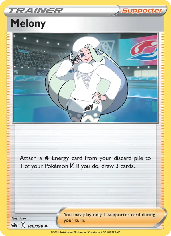 Melony card