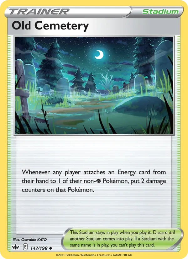 Old Cemetery card