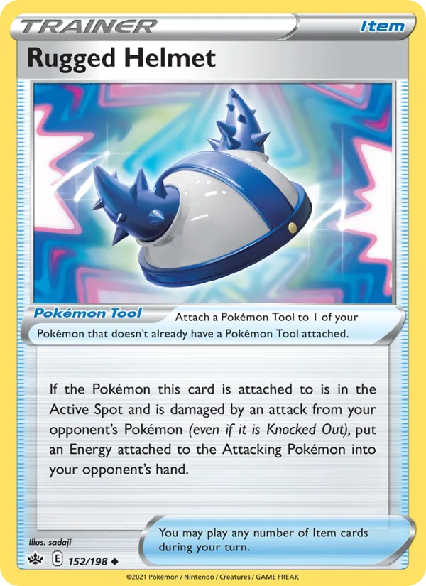 Rugged Helmet card