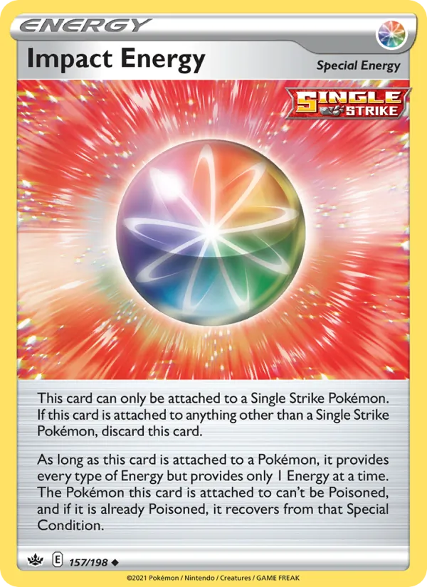 Impact Energy card