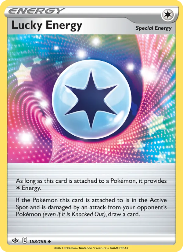 Lucky Energy card