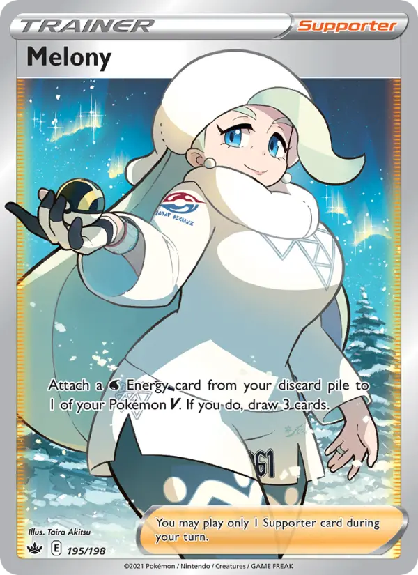 Melony Pokémon card