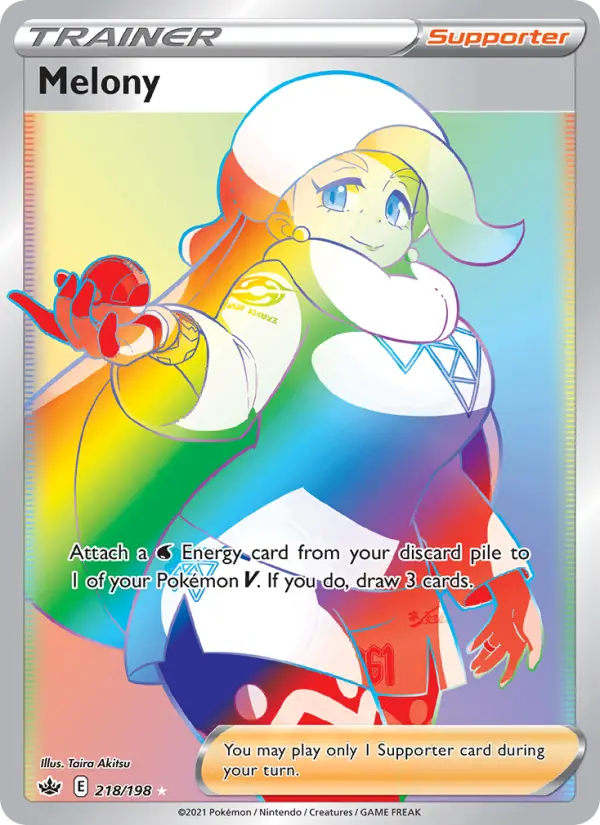 Melony Pokémon card