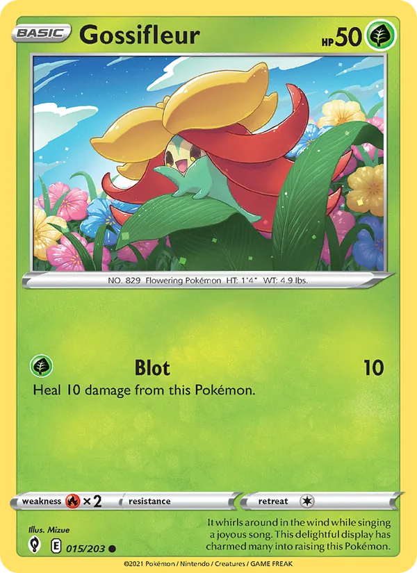 Gossifleur card