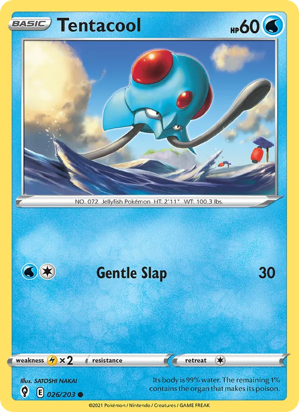 Tentacool card