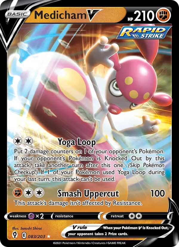 Medicham V card