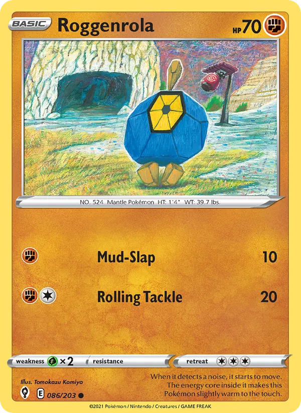 Roggenrola card