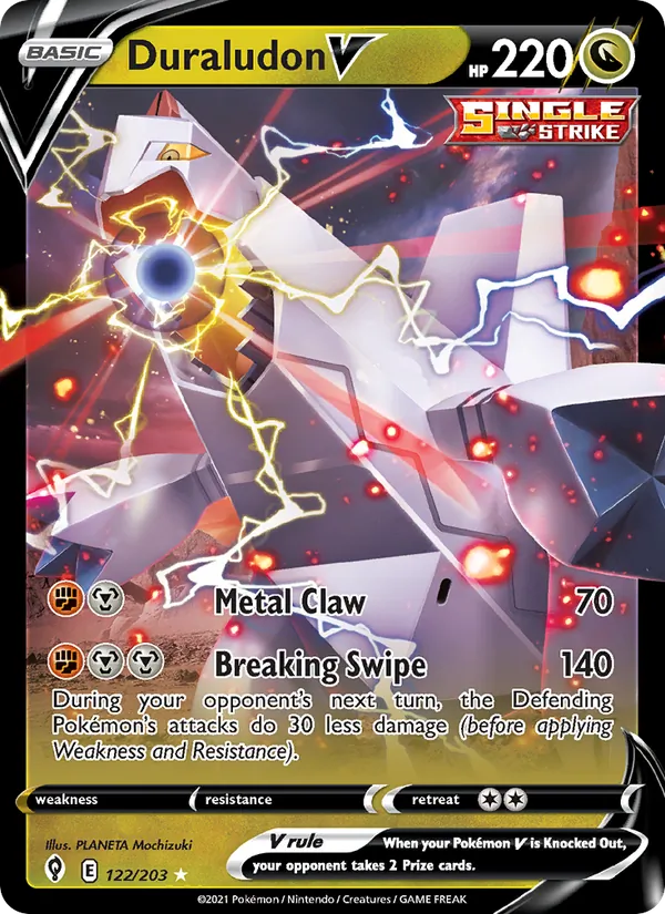 Duraludon V card