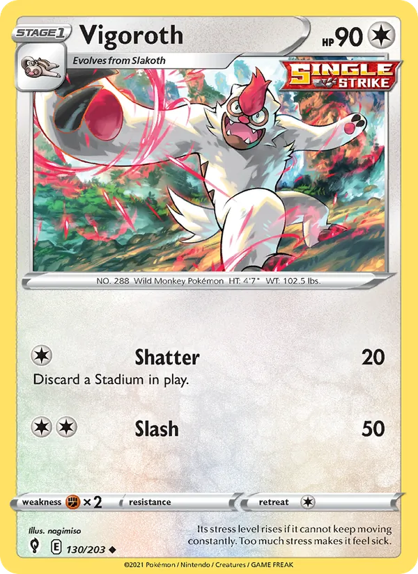 Vigoroth card