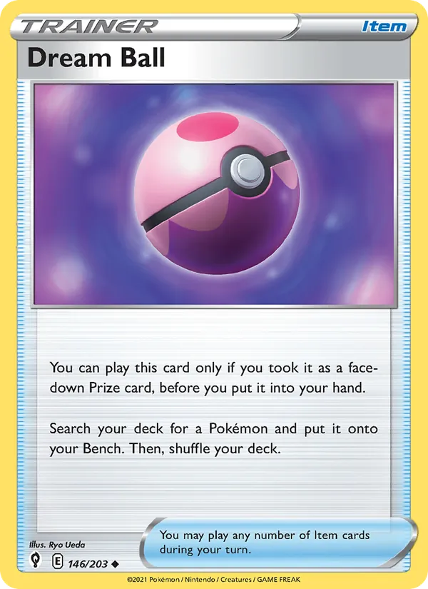 Dream Ball card