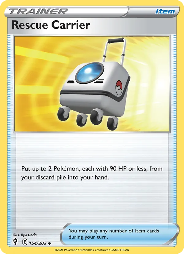 Rescue Carrier card