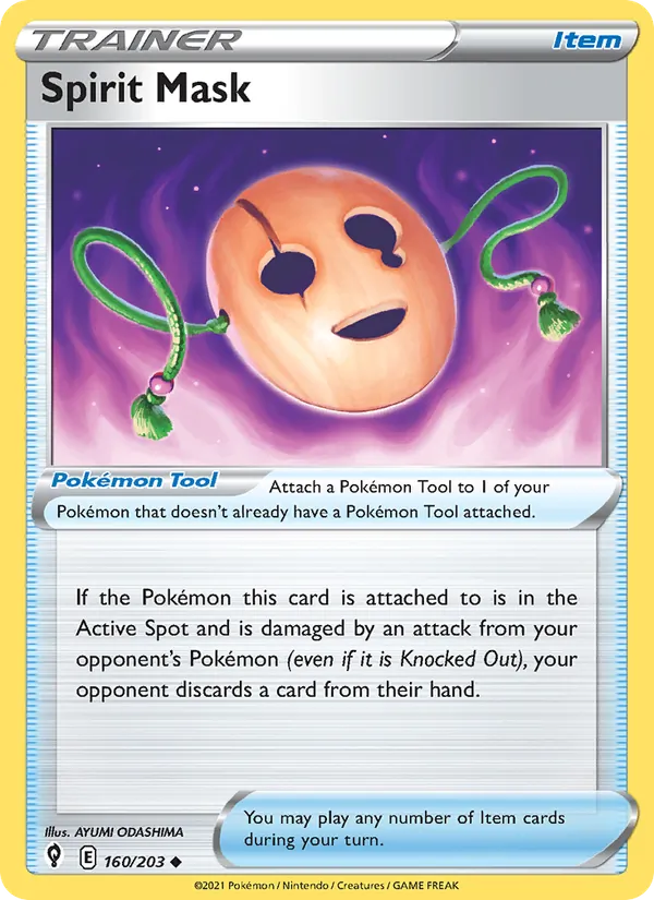 Spirit Mask card