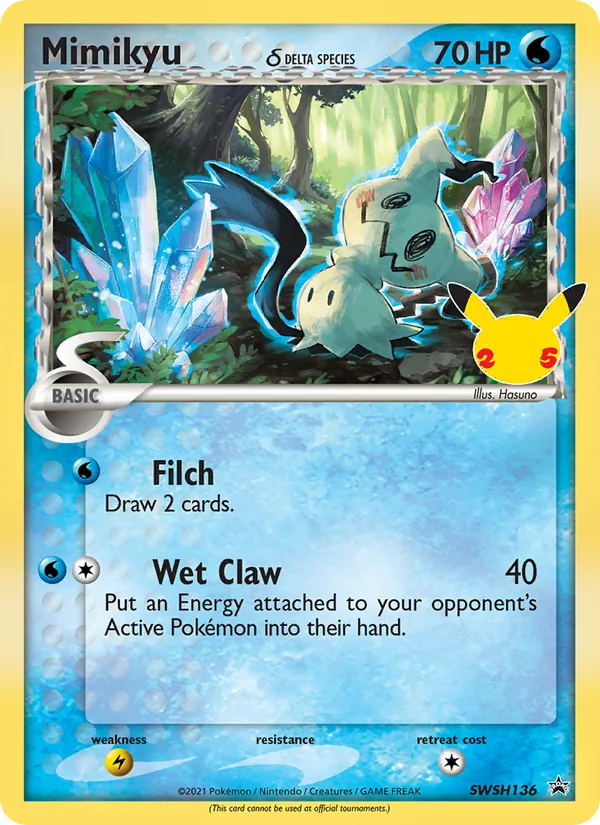 Mimikyu card