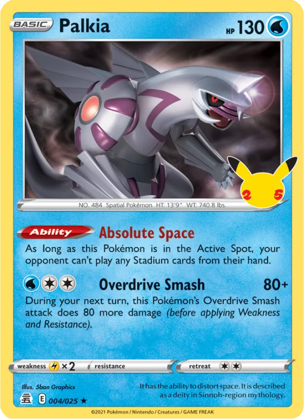 Palkia card