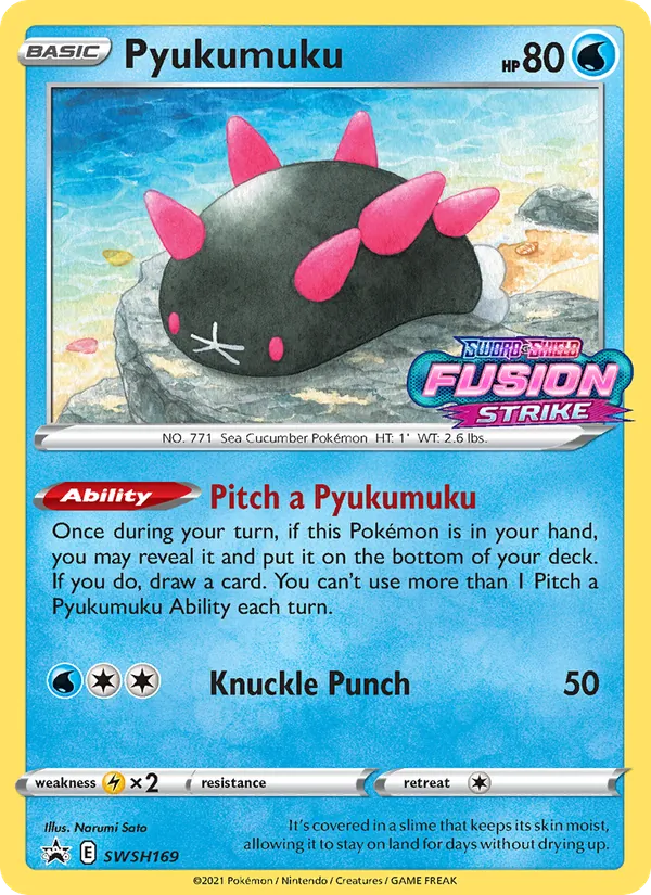 Pyukumuku card