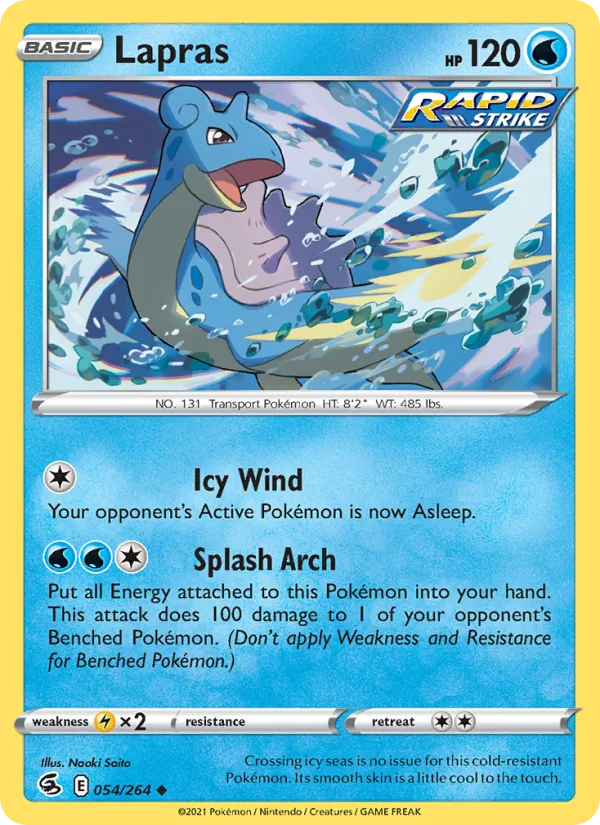 Lapras card