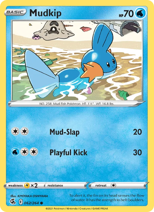 Mudkip card