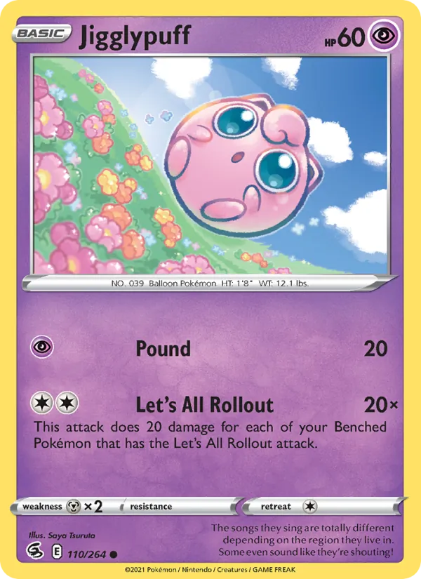 Jigglypuff card