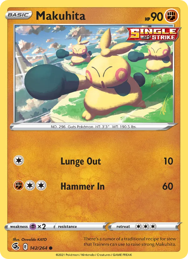 Makuhita card