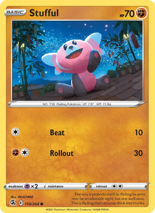 Stufful card