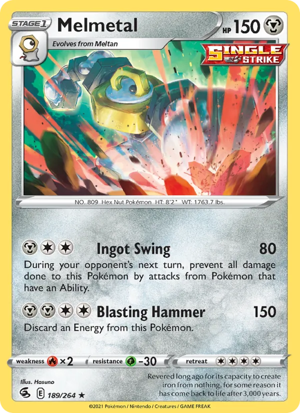 Melmetal card