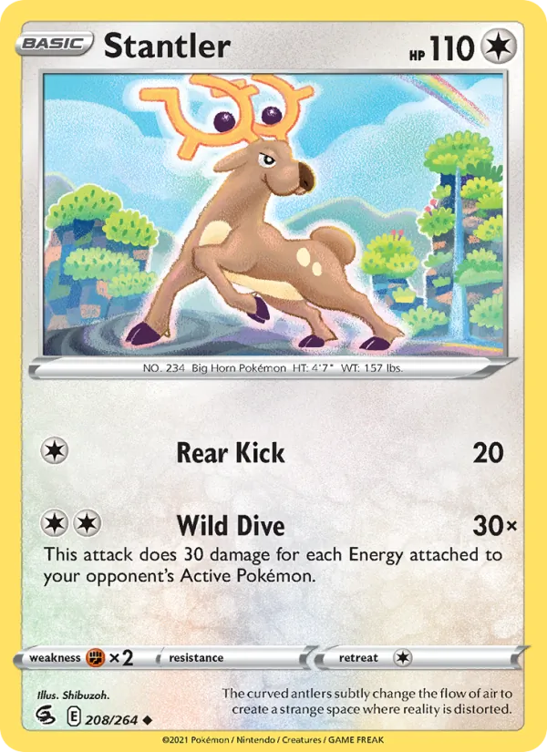 Stantler card