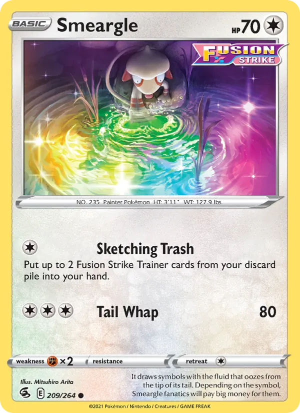 Smeargle card