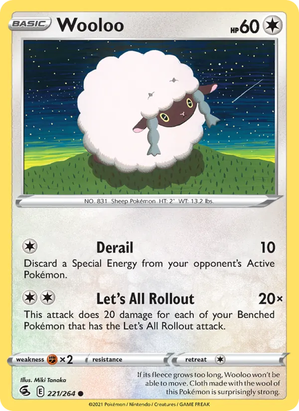 Wooloo card
