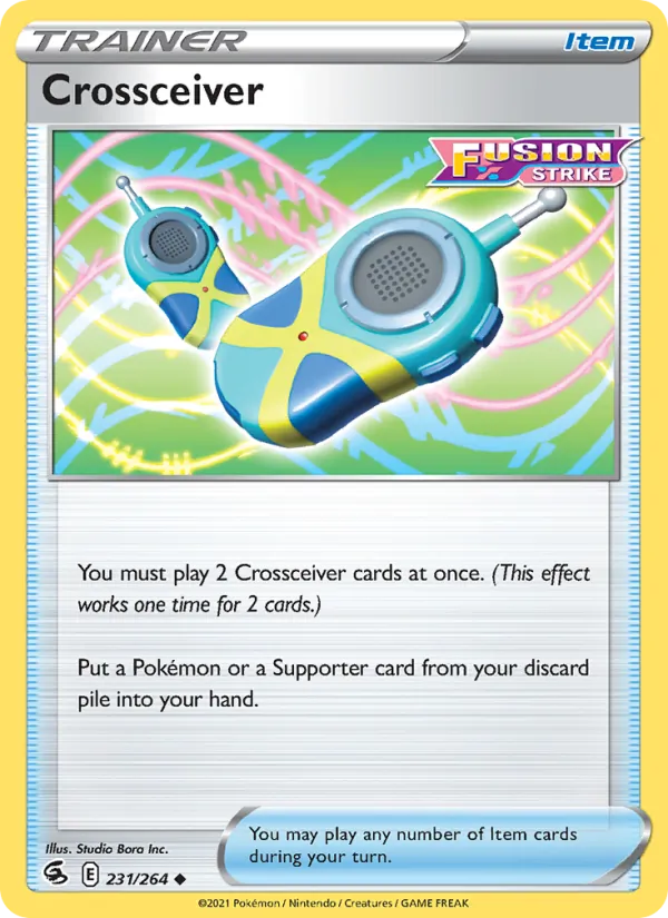 Crossceiver card