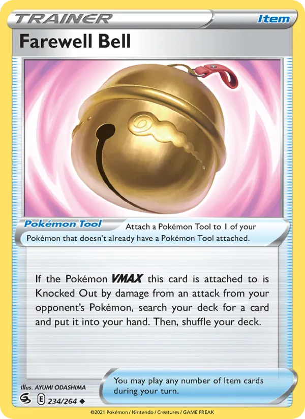 Farewell Bell card