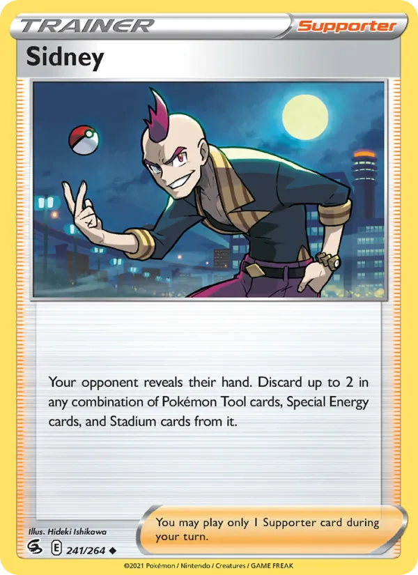 Sidney card