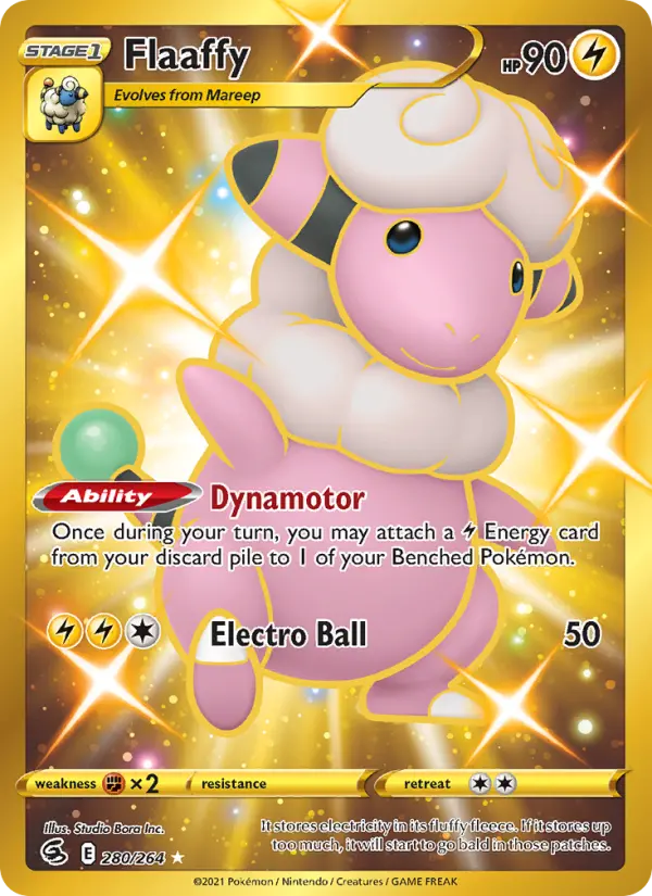 Flaaffy Pokémon card