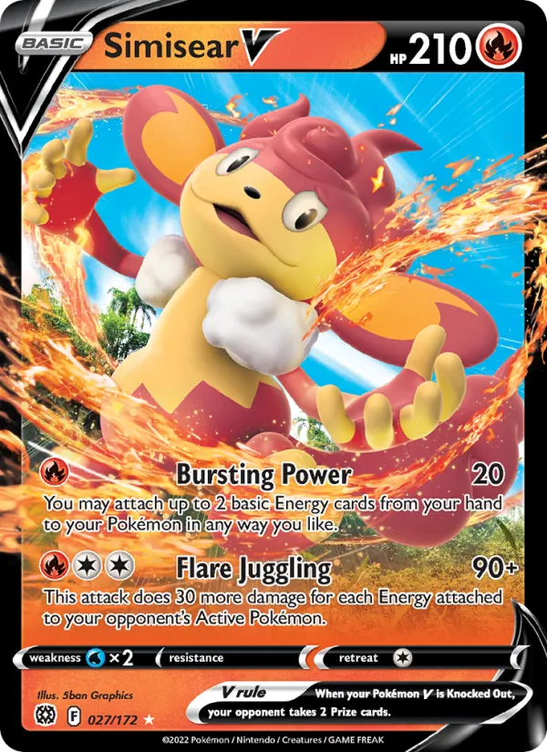 Simisear V card