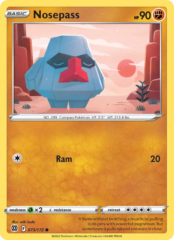 Nosepass card