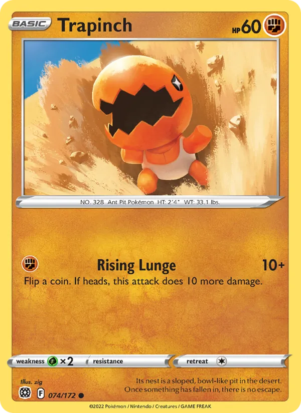 Trapinch card