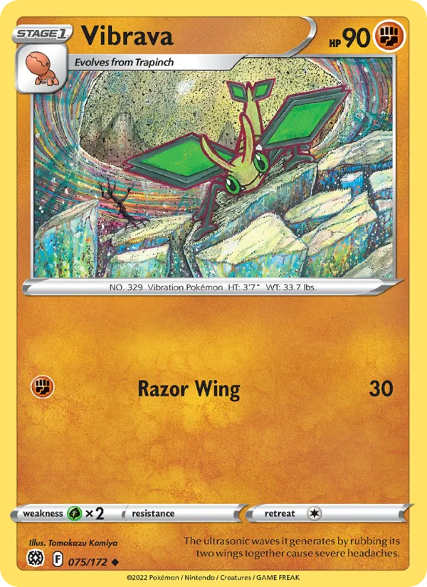 Vibrava card
