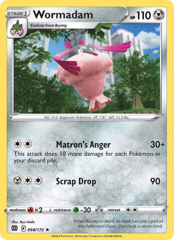 Wormadam card
